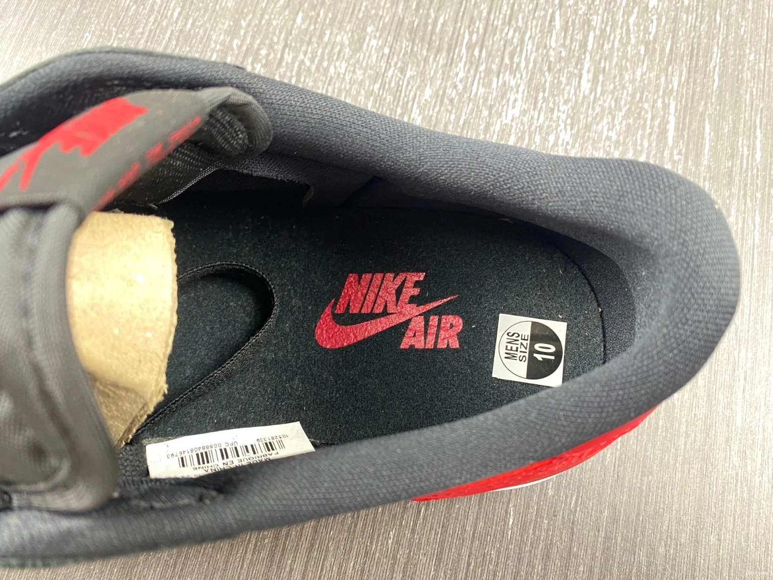 - Bred Retro 1 Low Jordan 705329-001 (2015) 0213